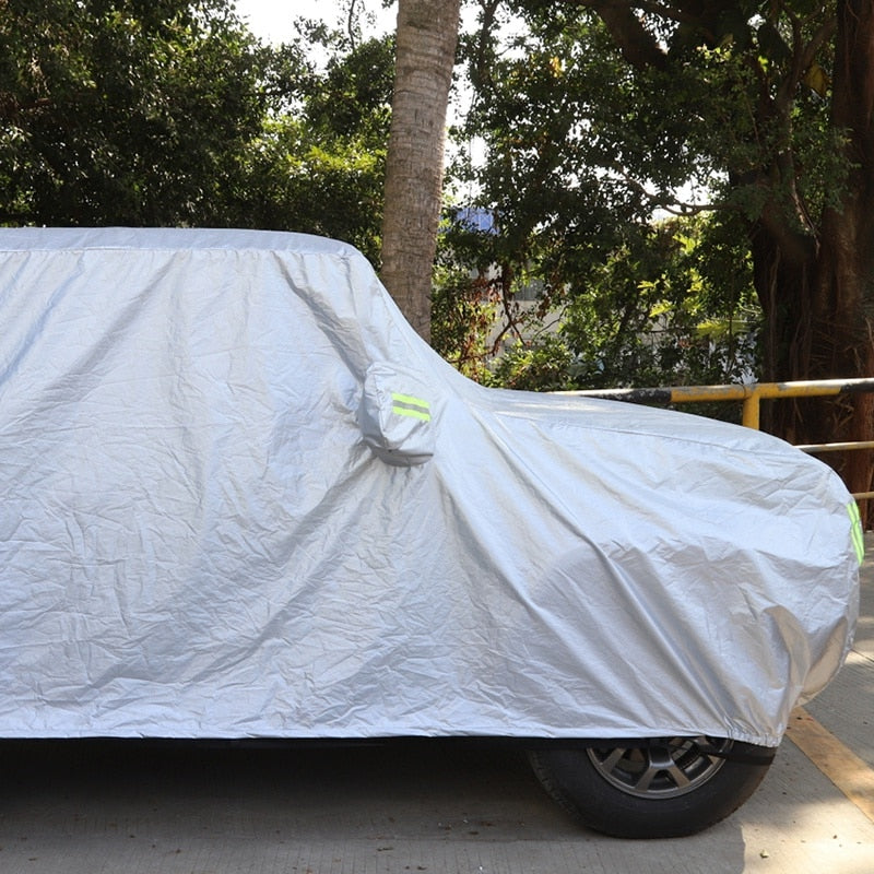 Housse de voiture en Polyester, étanche à l'eau, à la pluie, au soleil et à la poussière, 1 pièce, adaptée pour Suzuki Jimny 2019 2020