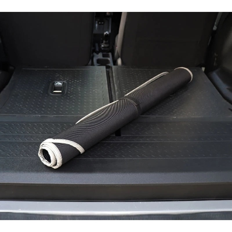 Accesorios de coche con cojín impermeable para maletero de PVC compatibles con Su-zuki 2019-2020 nuevo Jimny JB74
