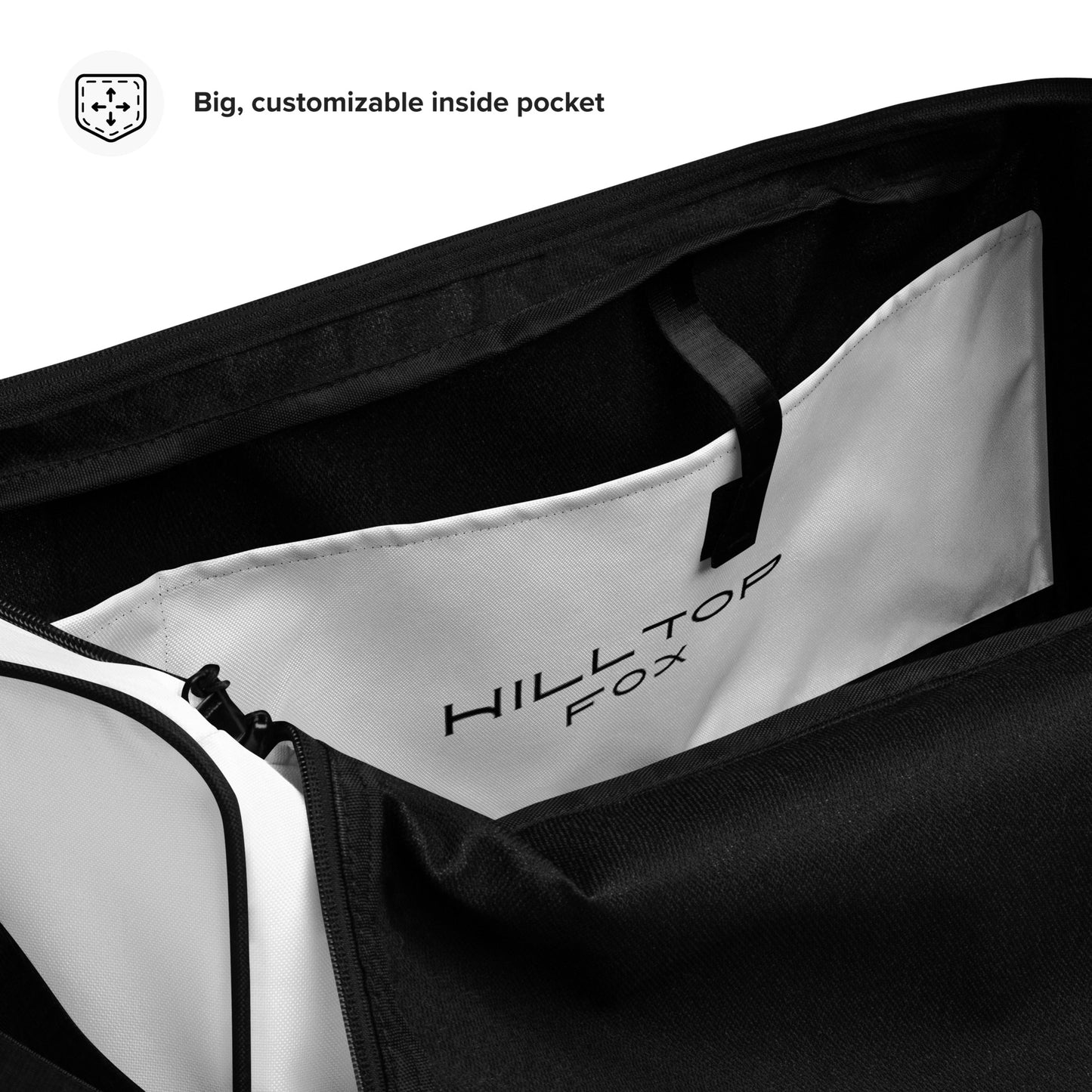 Extra Large Duffle bag by Hilltop Fox