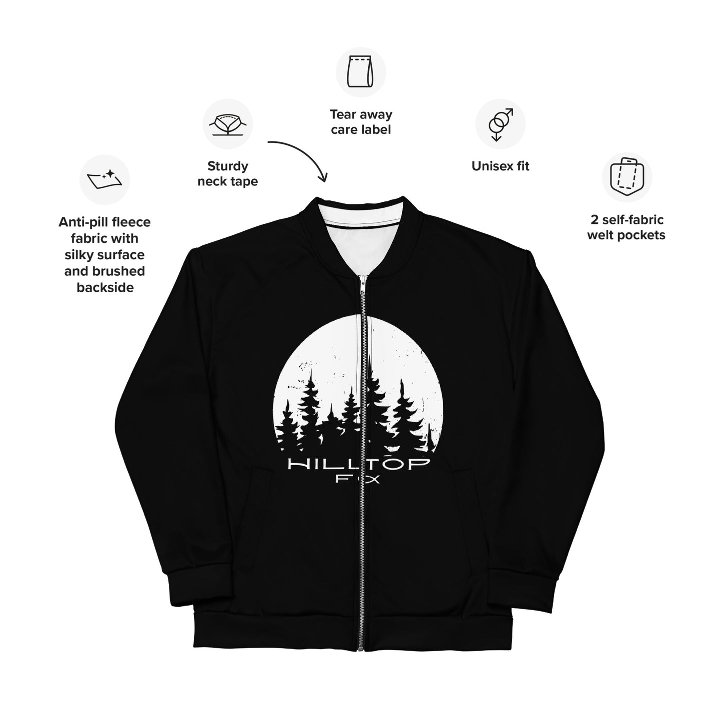 The Pines Bomber Jacket