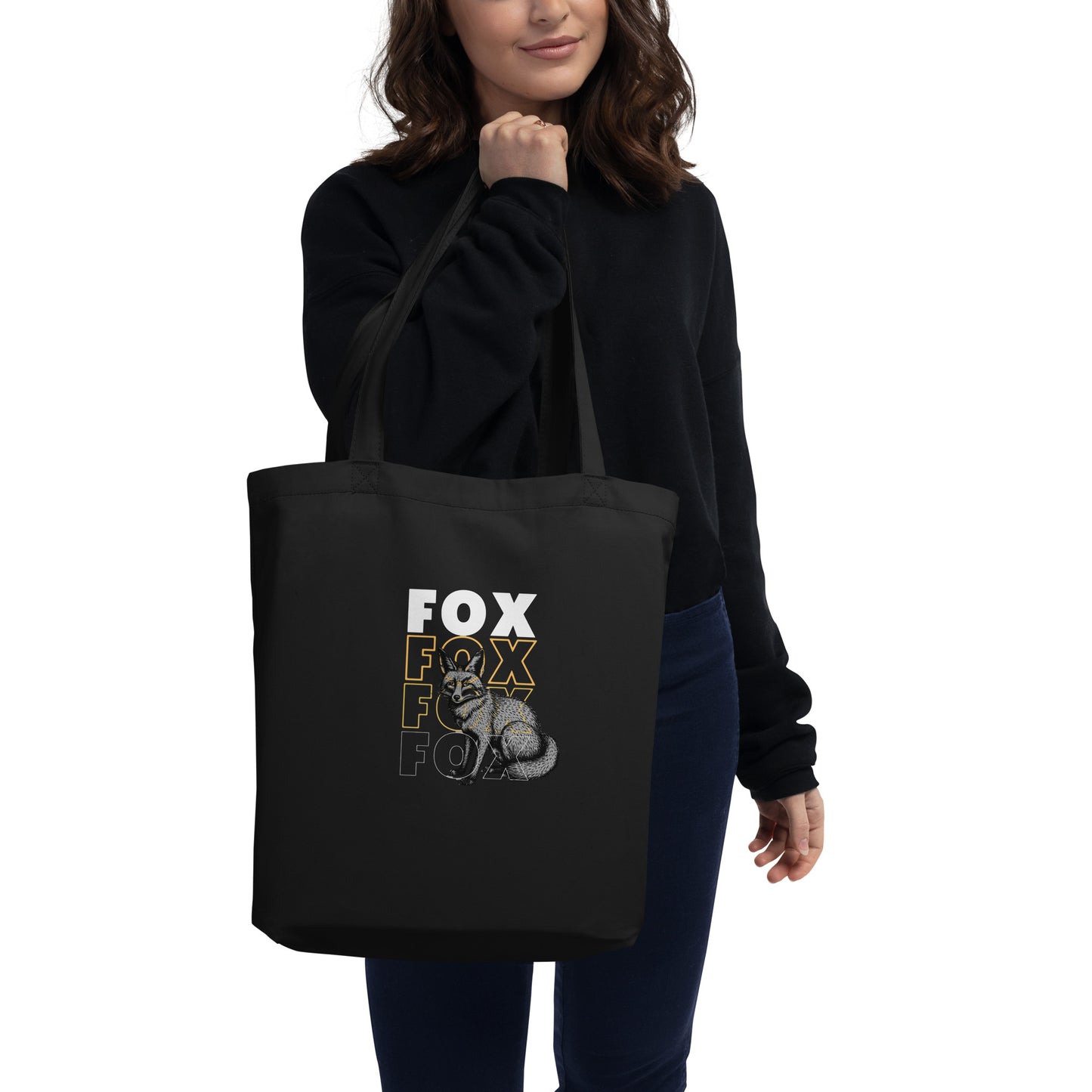 Fox Eco Tote Bag