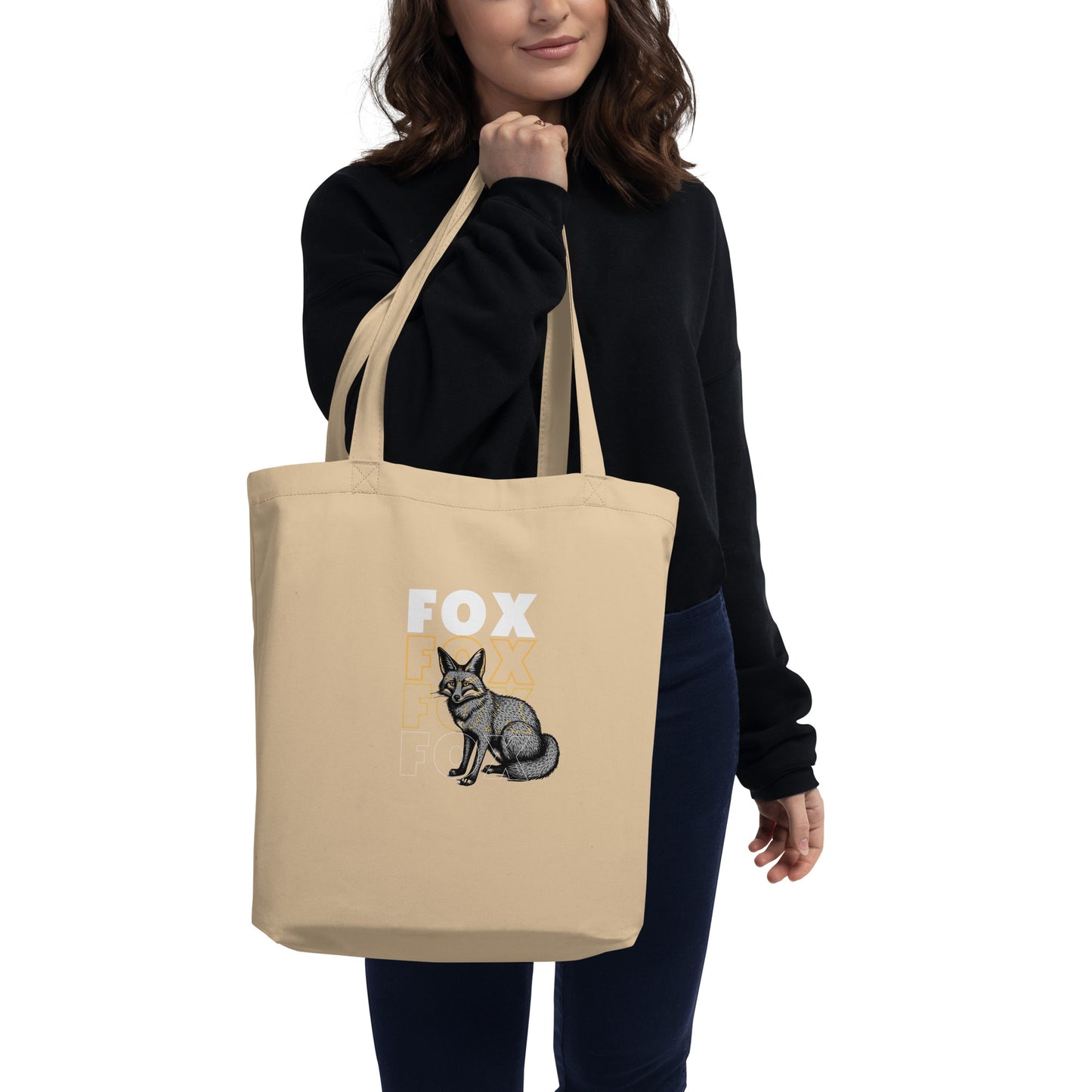 Fox Eco Tote Bag