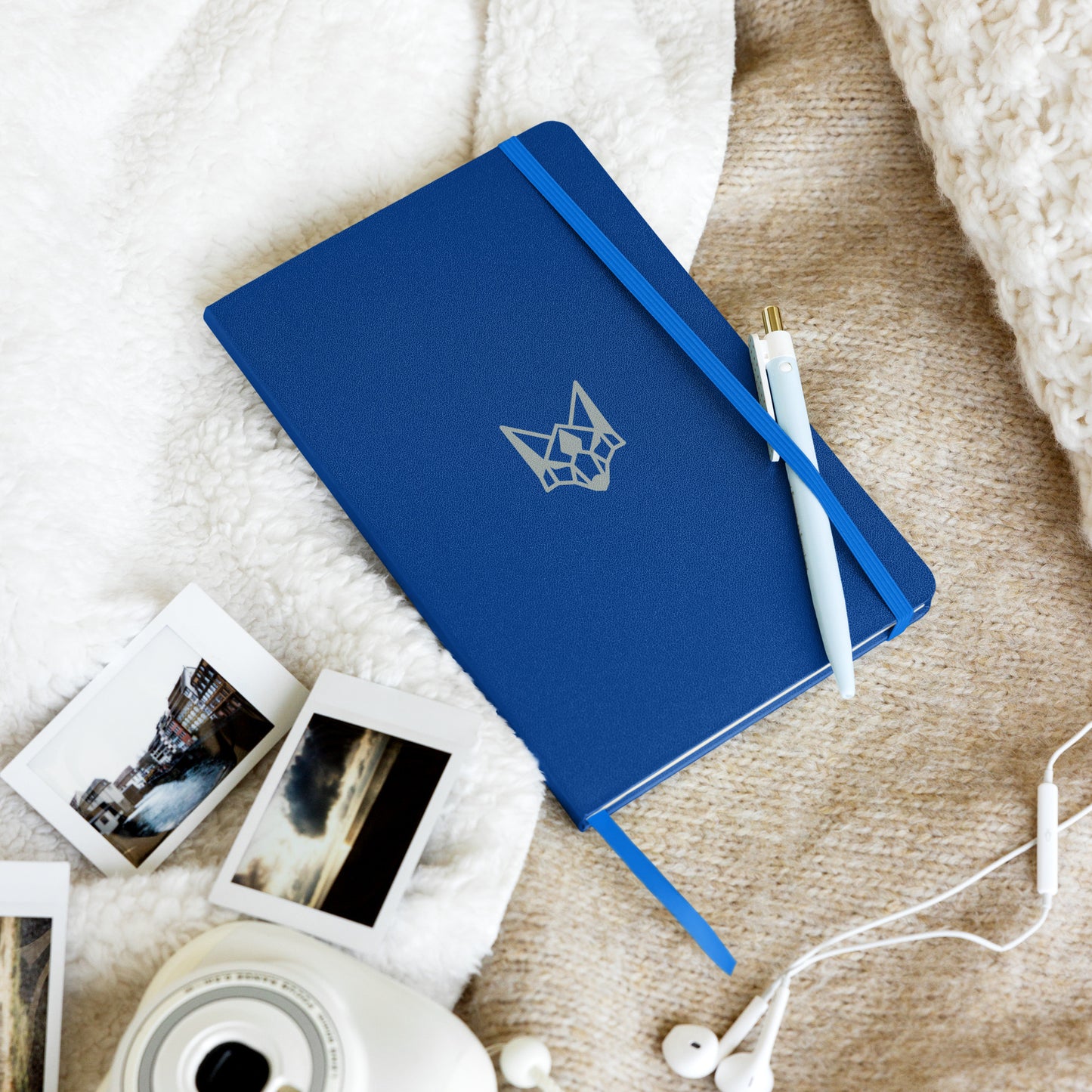 Hardcover bound notebook by Hilltop Fox