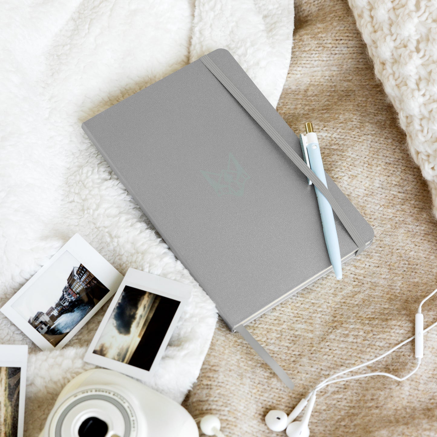 Hardcover bound notebook by Hilltop Fox