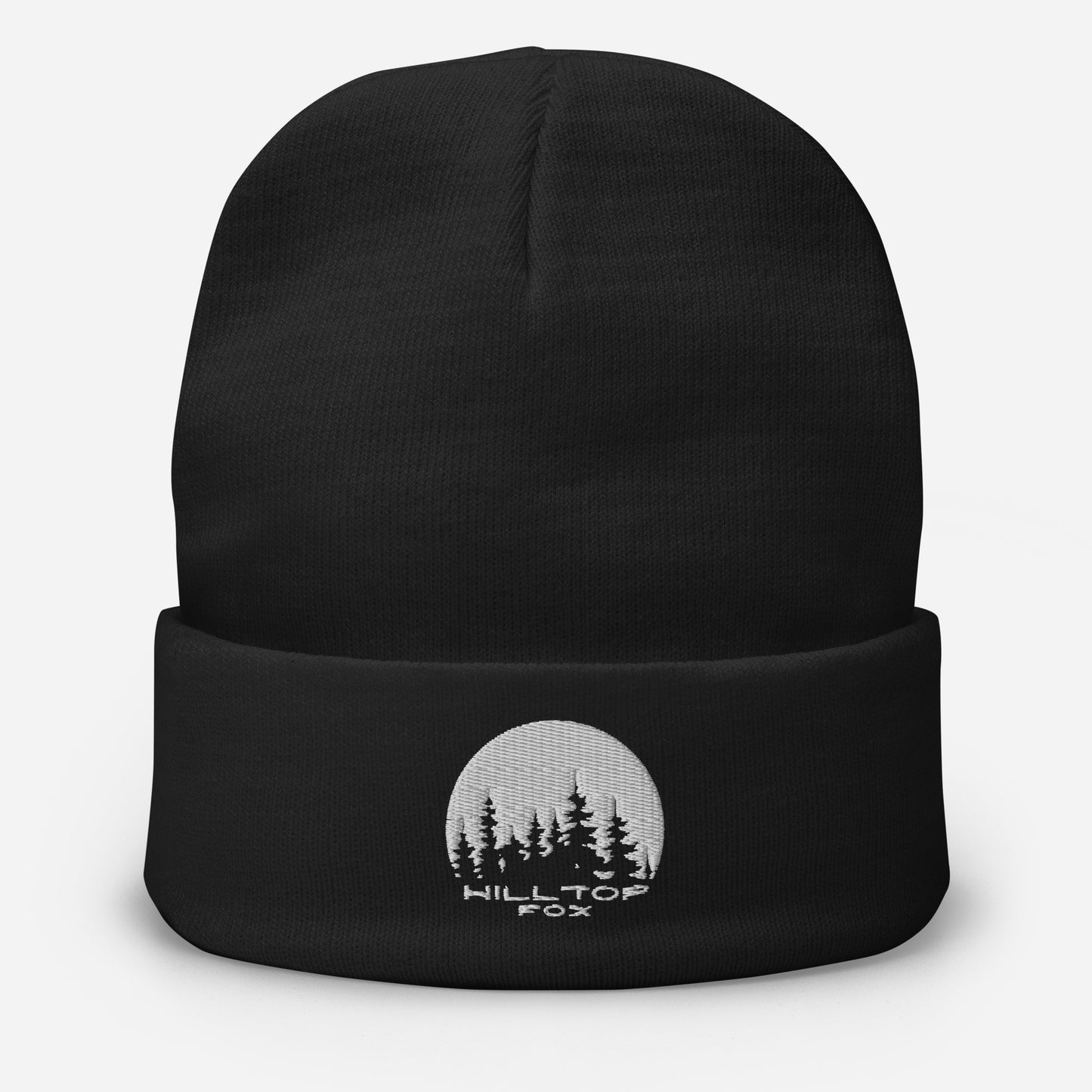 The Pines Embroidered Beanie