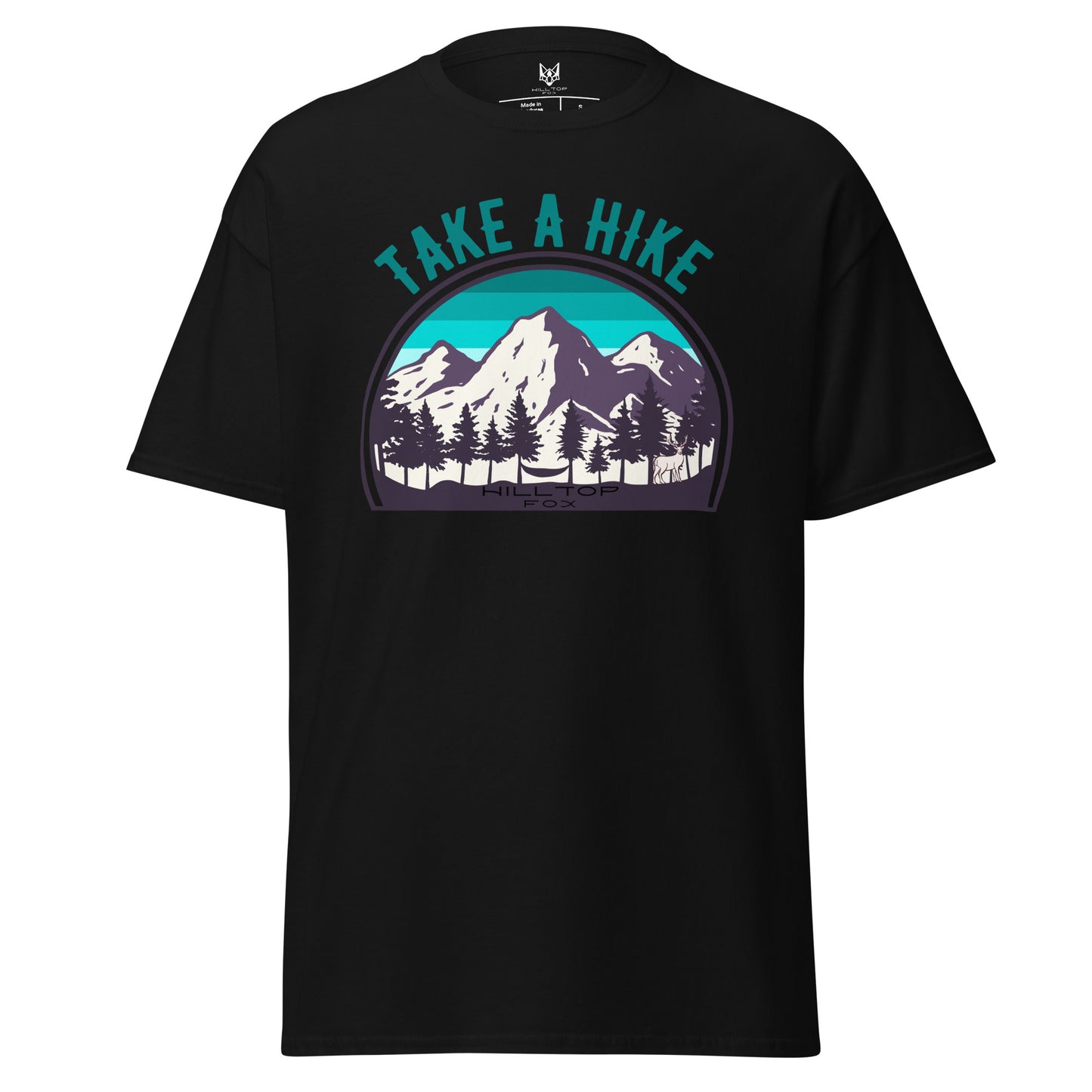 T-shirt Hilltop Fox « Faites une randonnée »