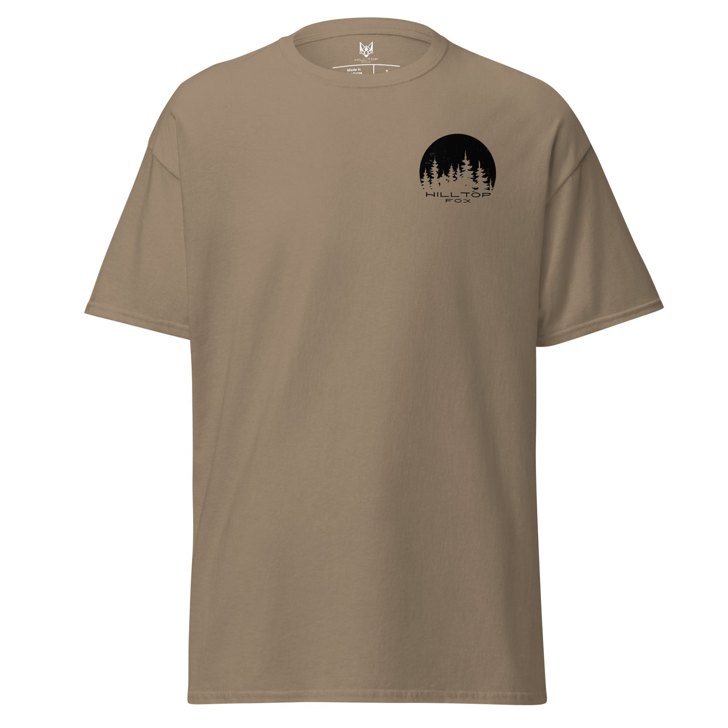 Hilltop Fox « The Pines » T-shirt de style poche