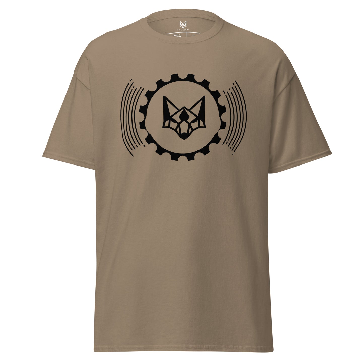 T-shirt Hilltop Fox Resonate