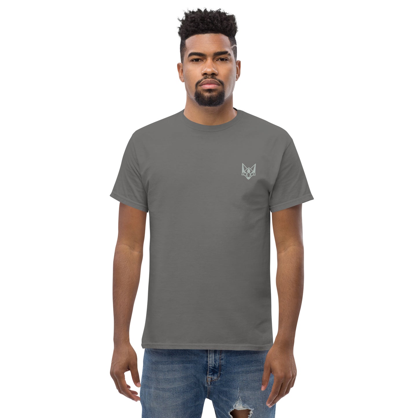 Hilltop Fox T-shirt classique pour hommes