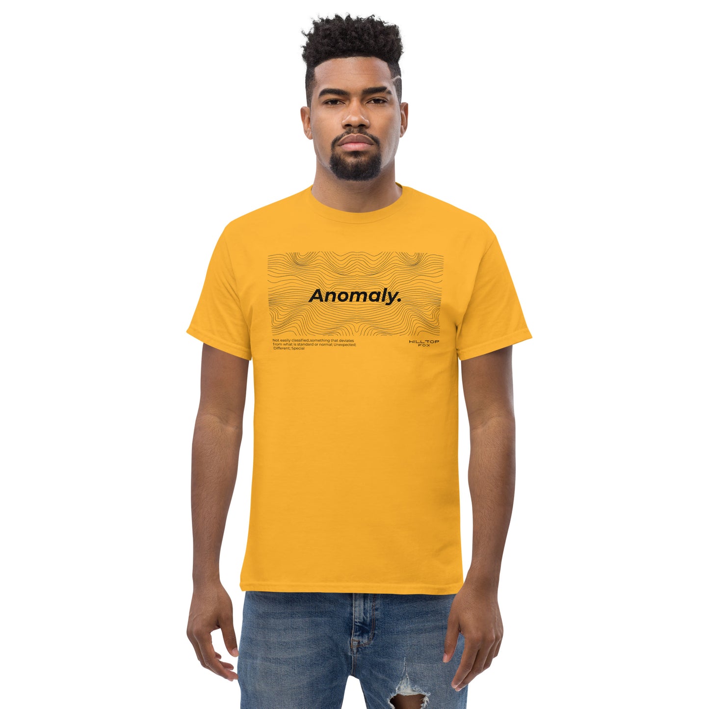 T-shirt d'anomalie