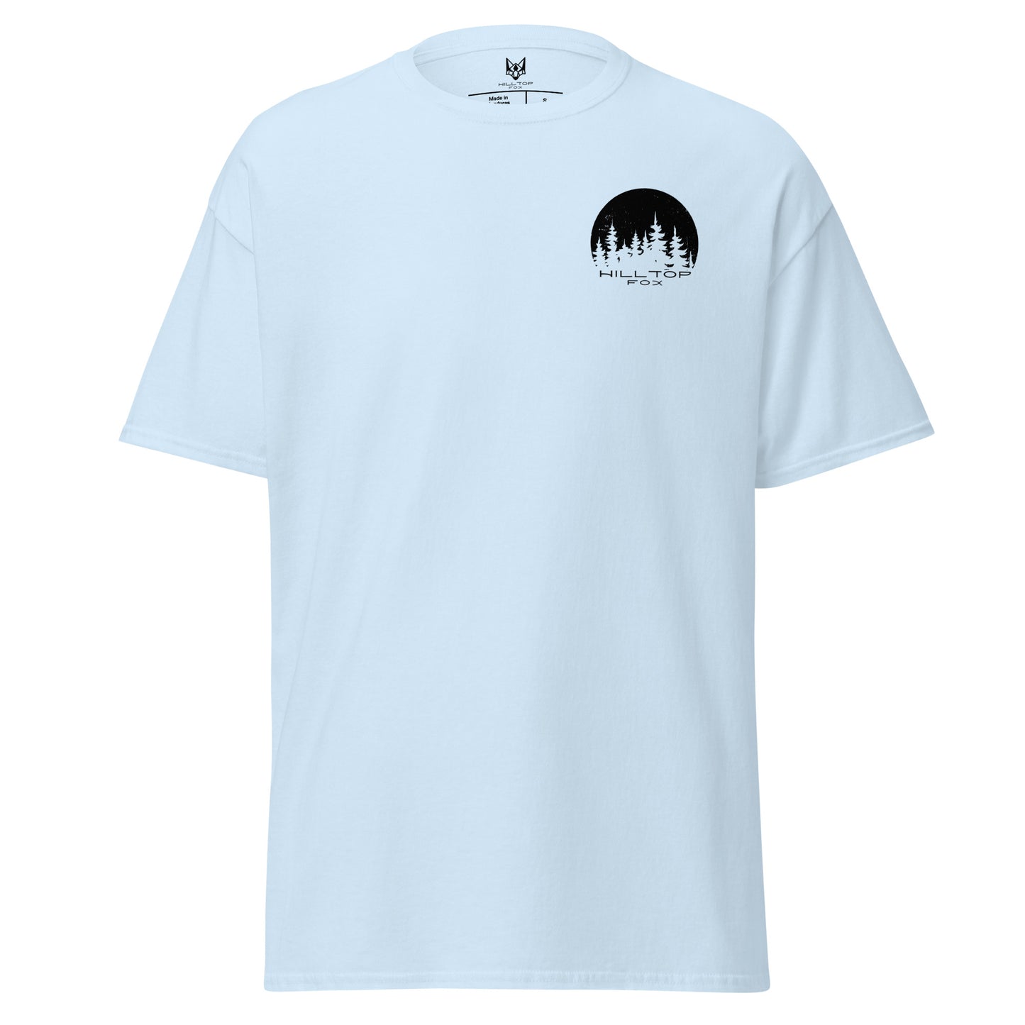 Hilltop Fox "The Pines" pocket style Tee