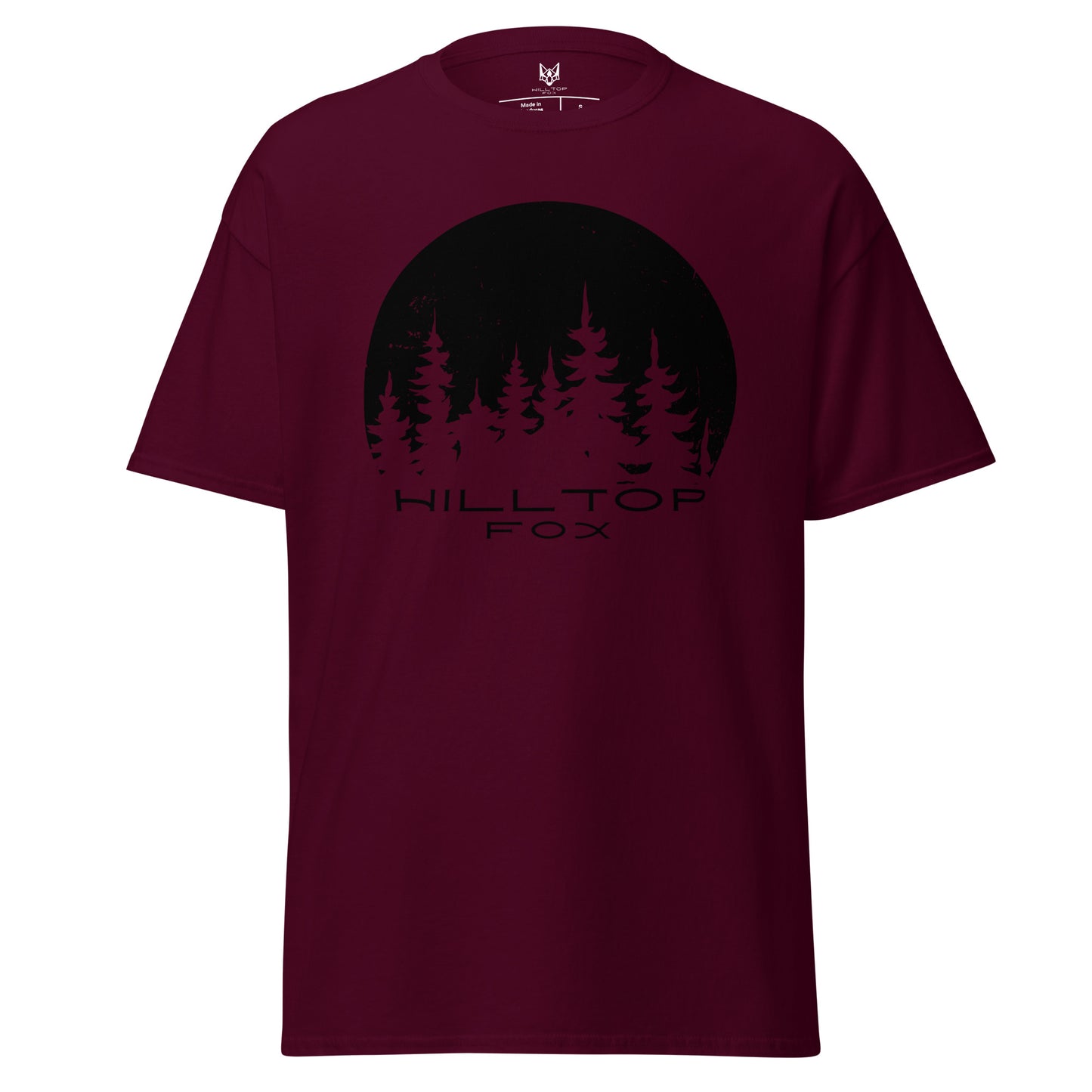 T-shirt Hilltop Fox « Les Pins »