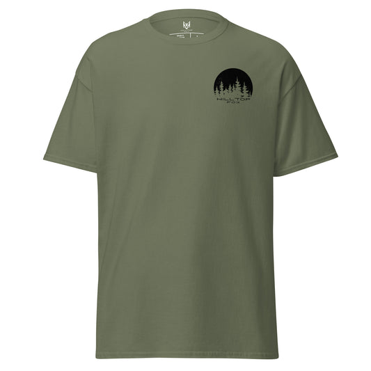 Camiseta estilo bolsillo Hilltop Fox "The Pines"