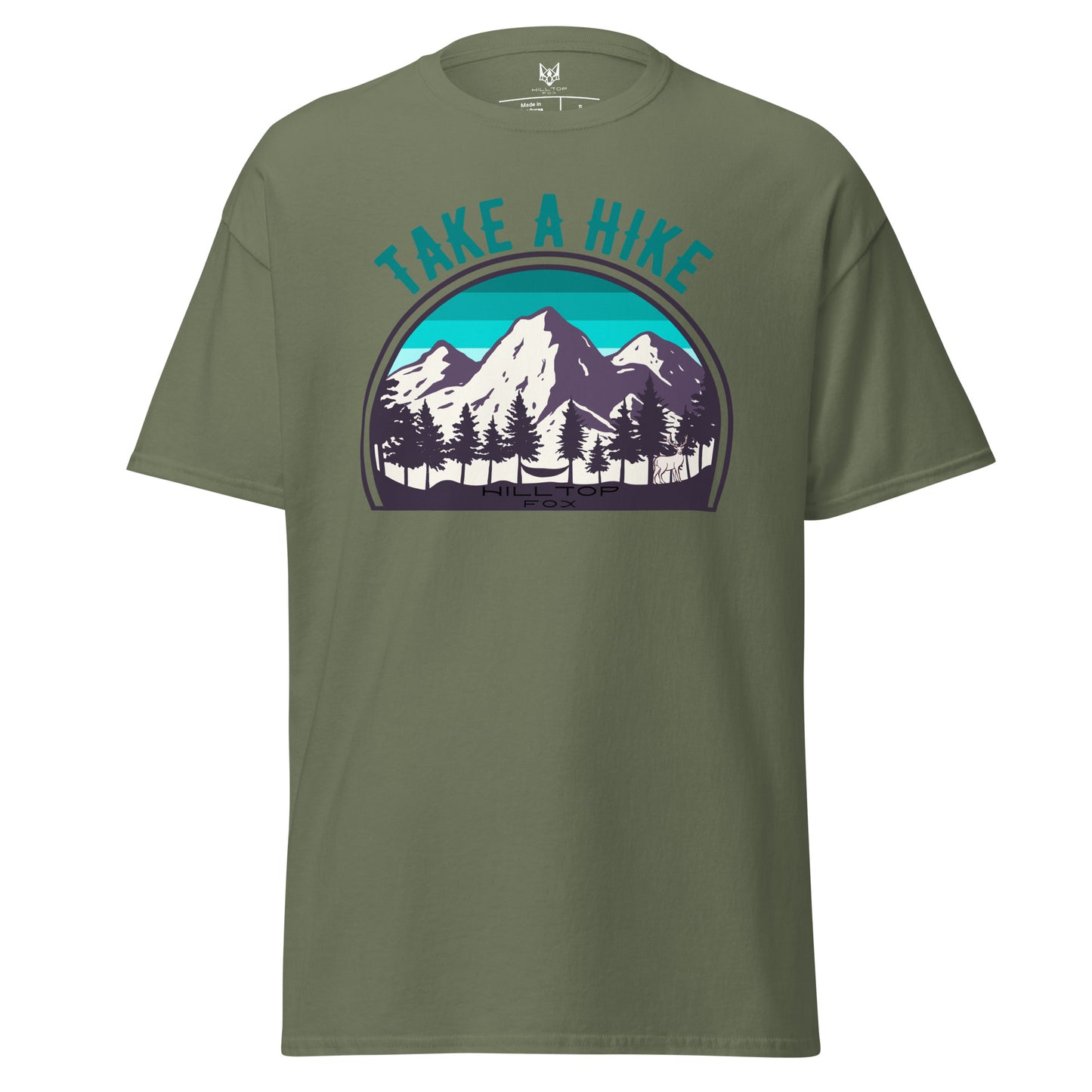T-shirt Hilltop Fox « Faites une randonnée »