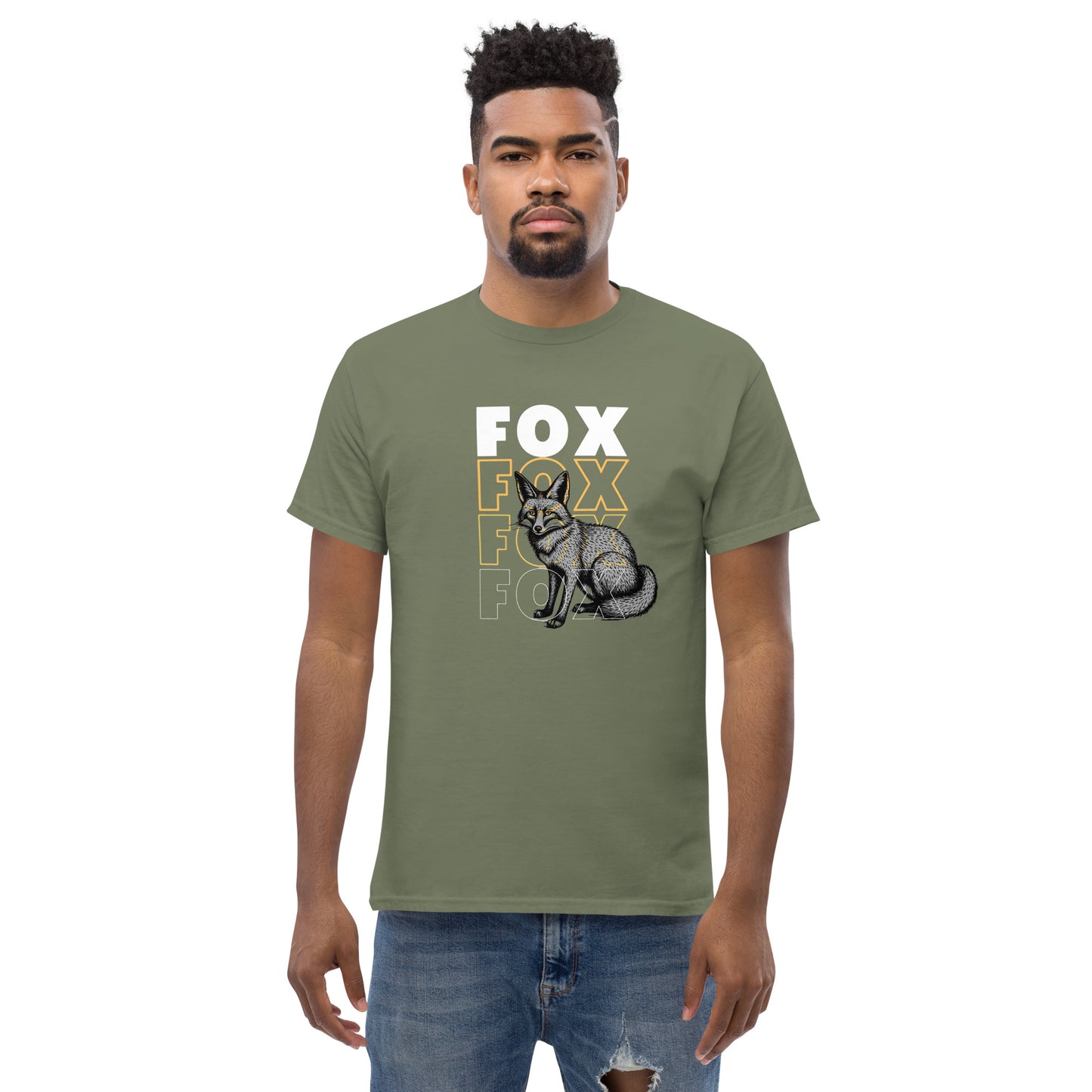Camiseta de zorro