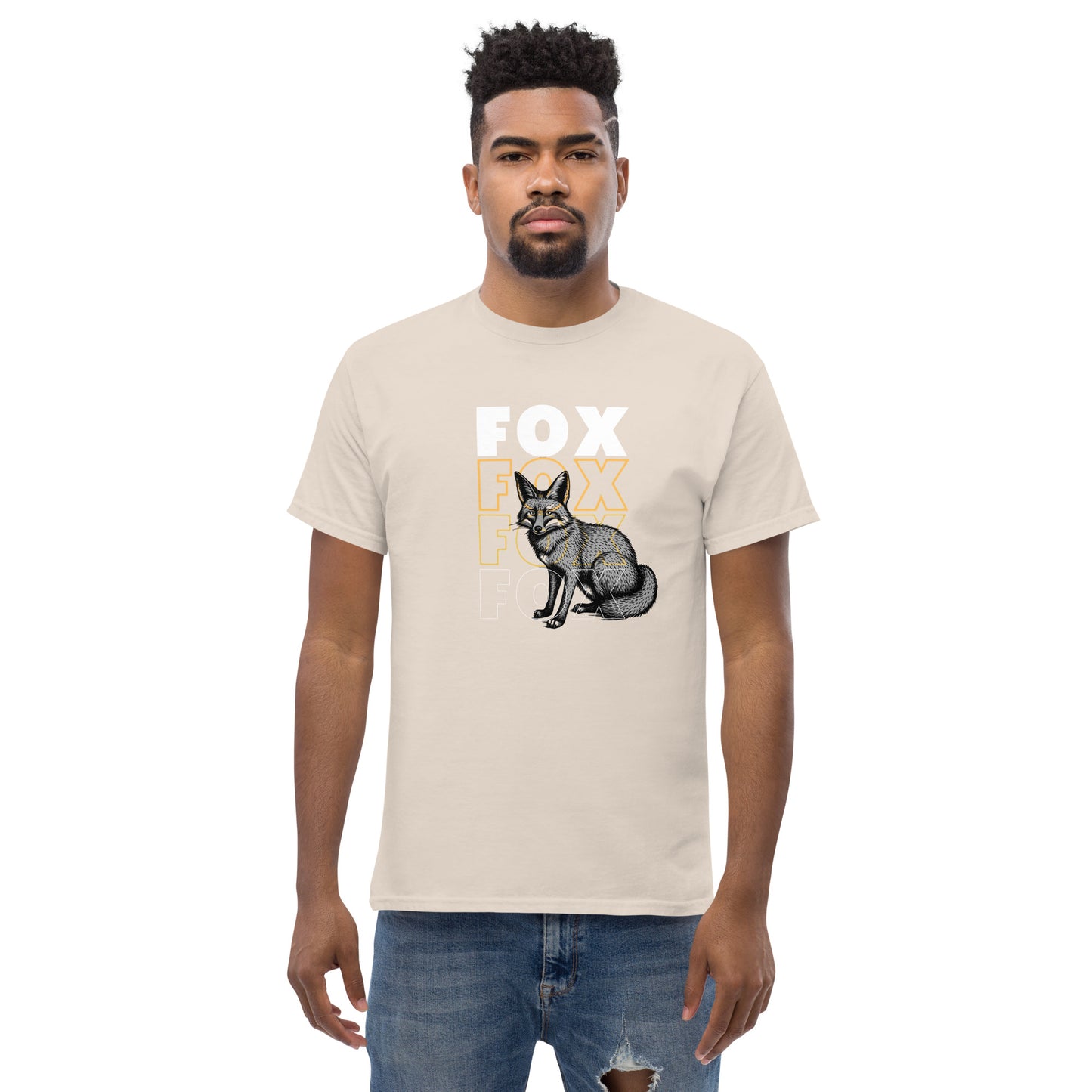 Camiseta de zorro