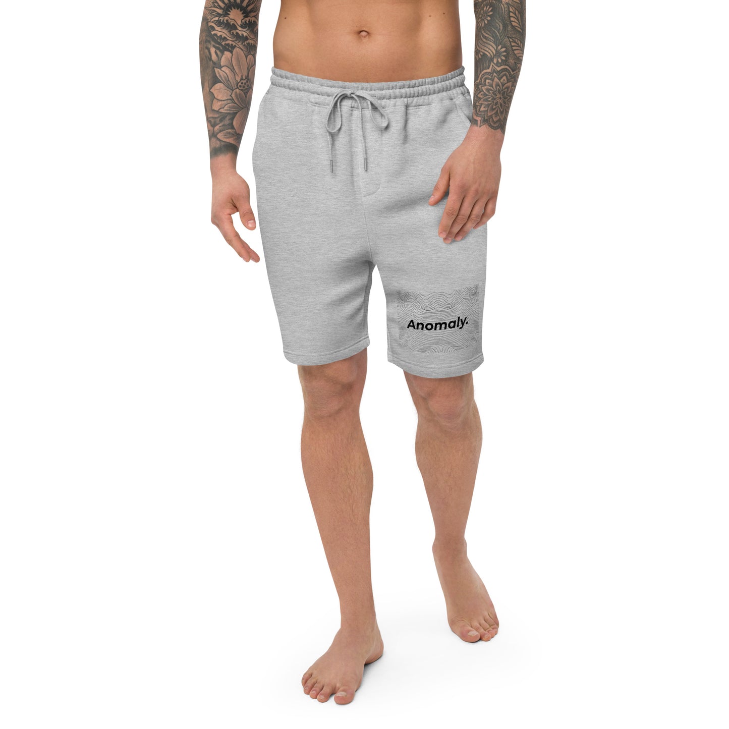 Anomaly fleece shorts