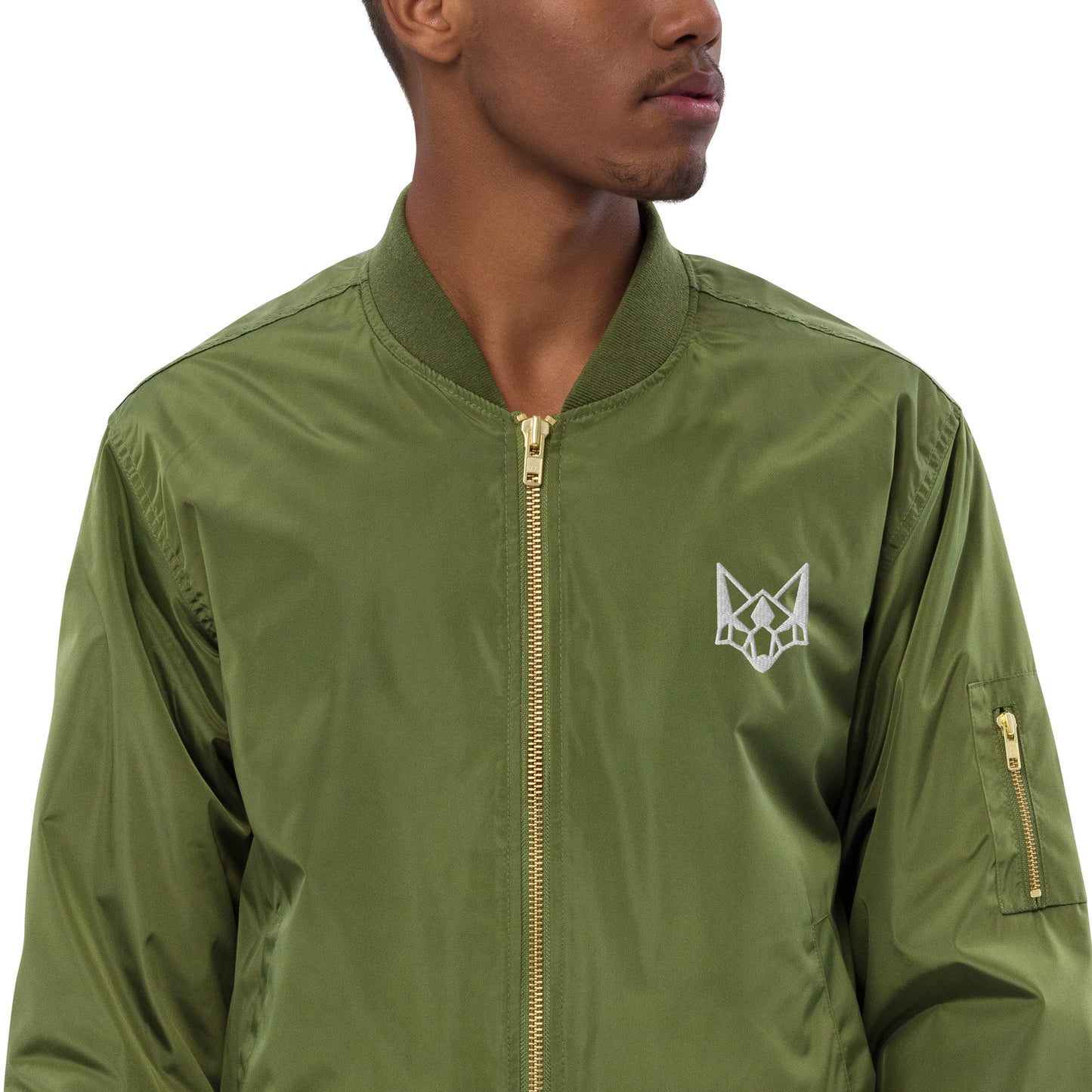 Hilltop Fox's Premium recycled bomber jacket
