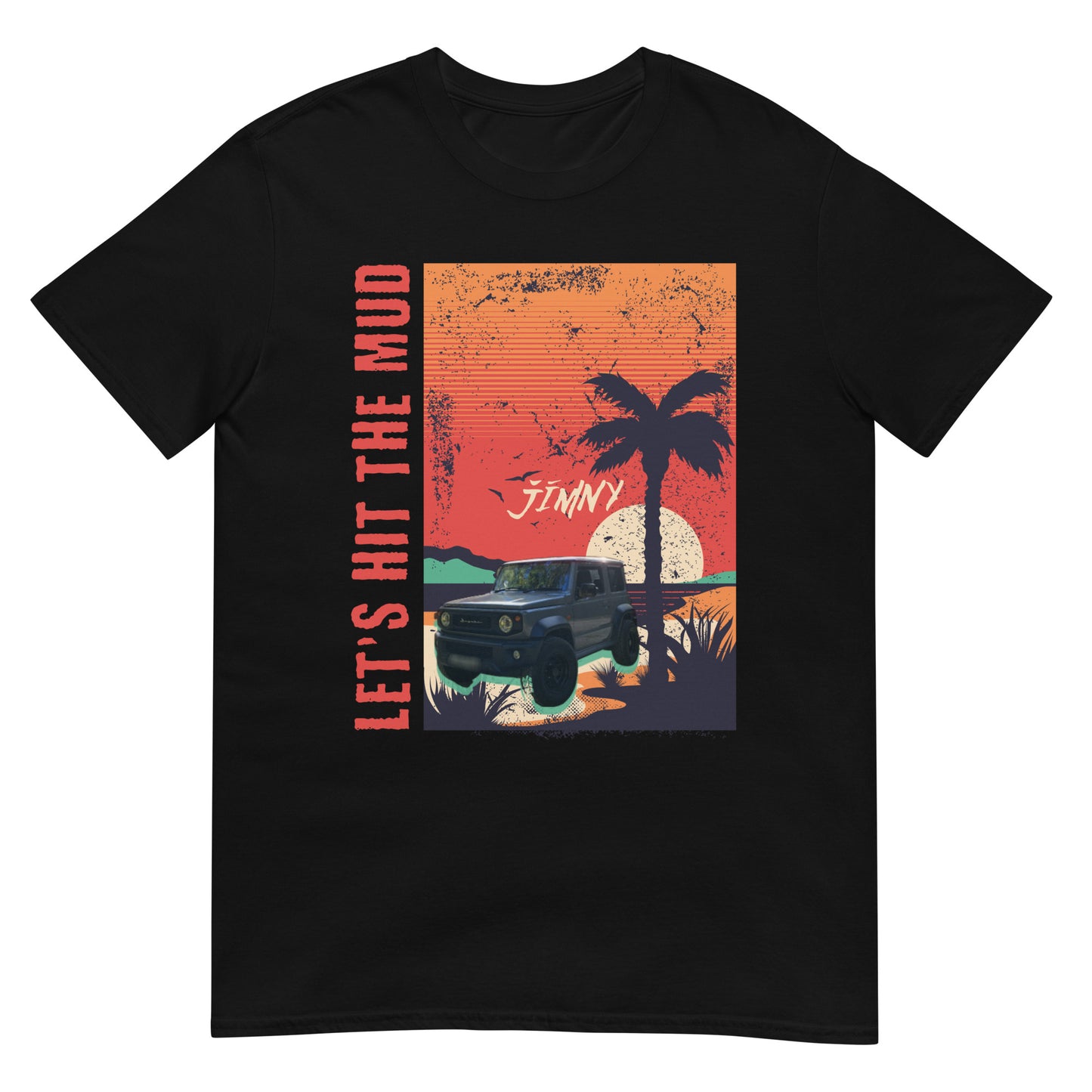 Camiseta unisex Jimny Sunset Aventurero