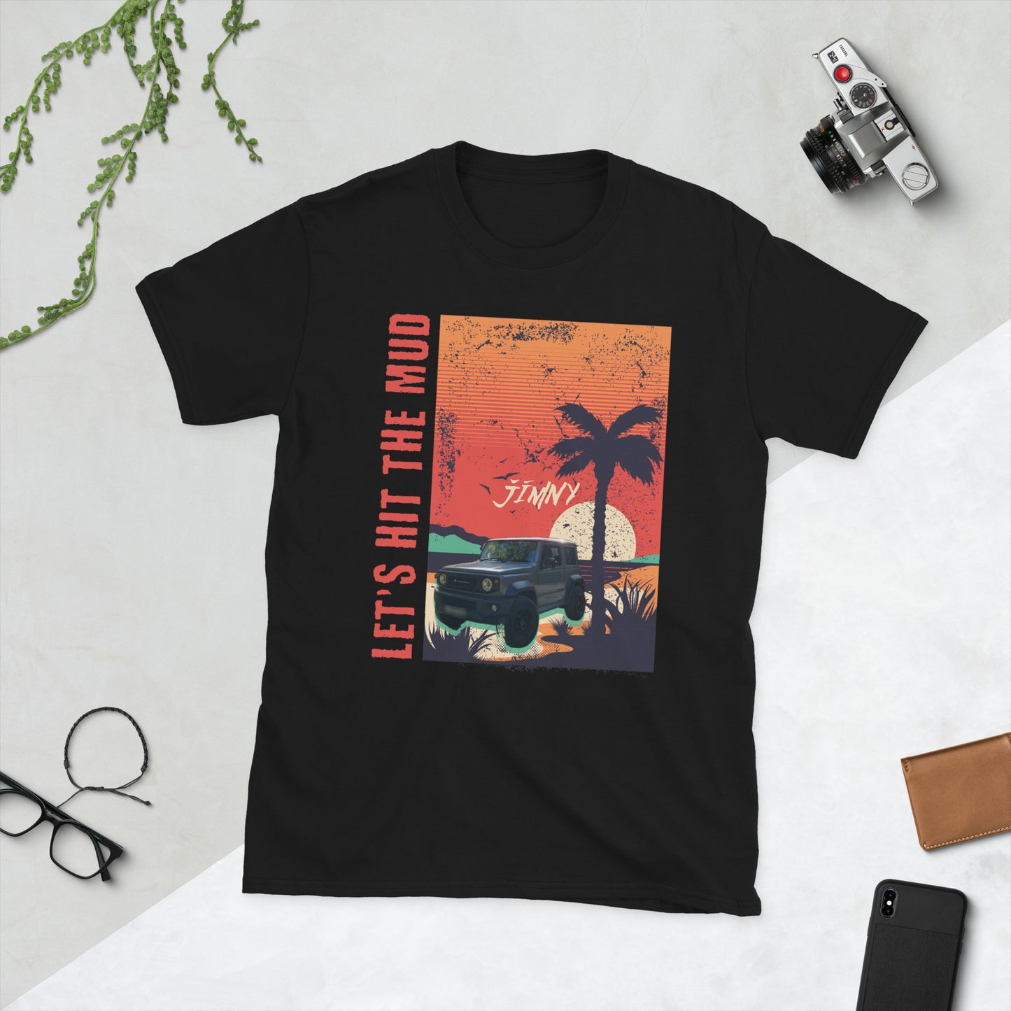 Unisex Jimny Sunset Adventurer T-Shirt