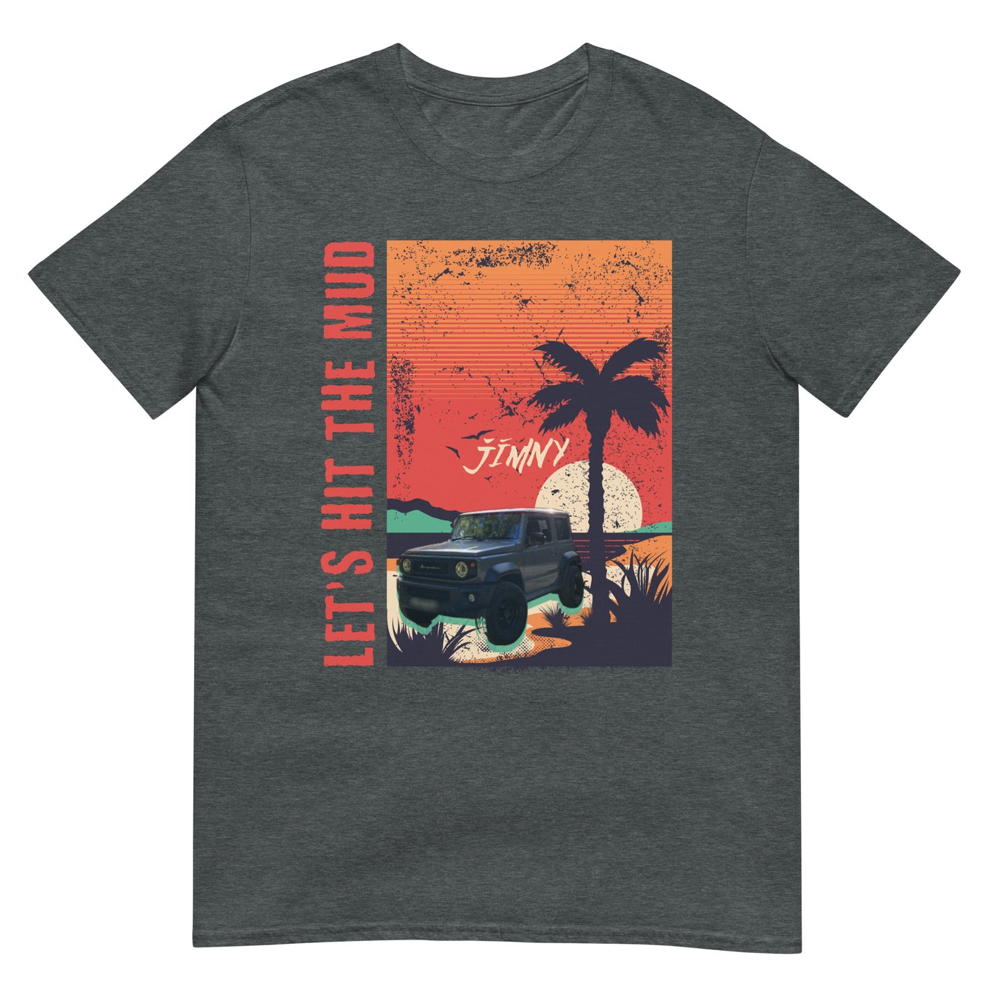 Camiseta unisex Jimny Sunset Aventurero