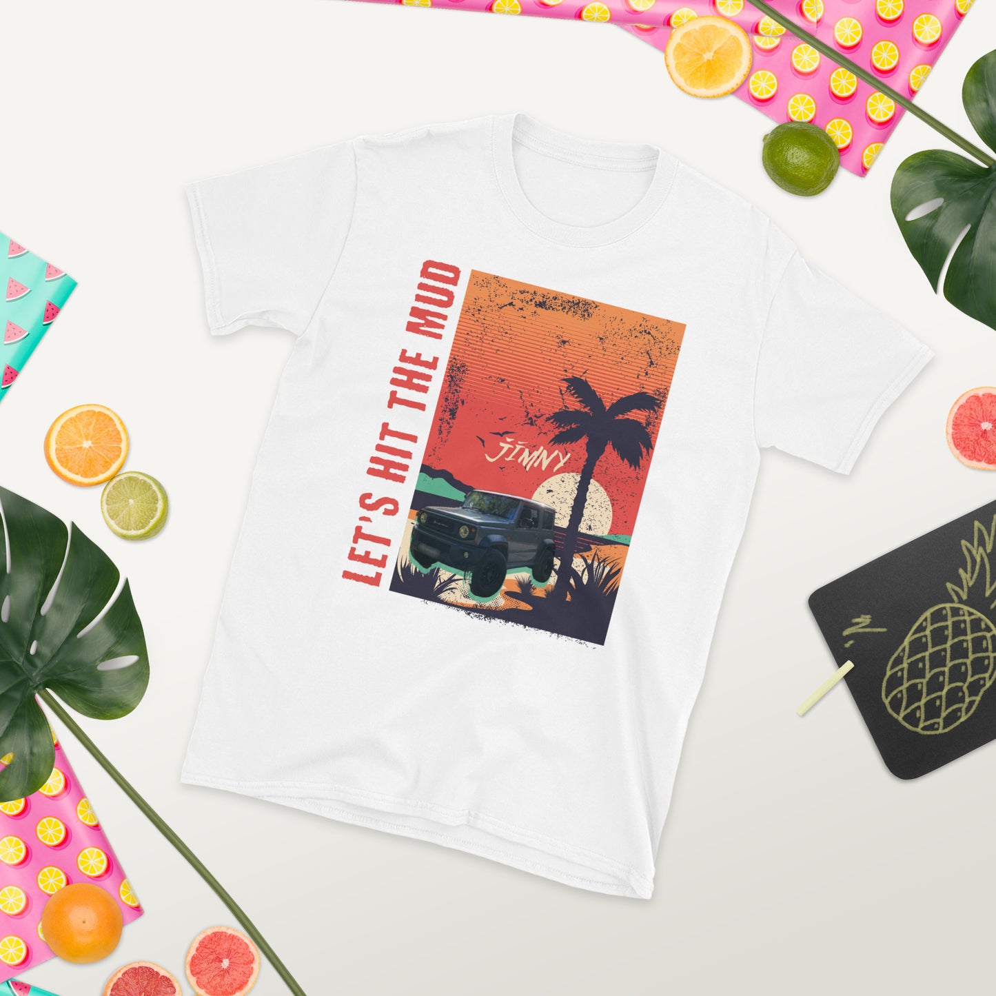 T-shirt unisexe Jimny Sunset Aventurier
