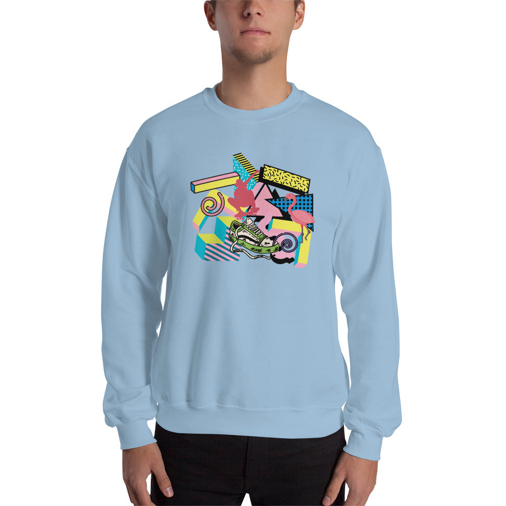 Retro 90s styled Unisex Sweatshirt- design 2