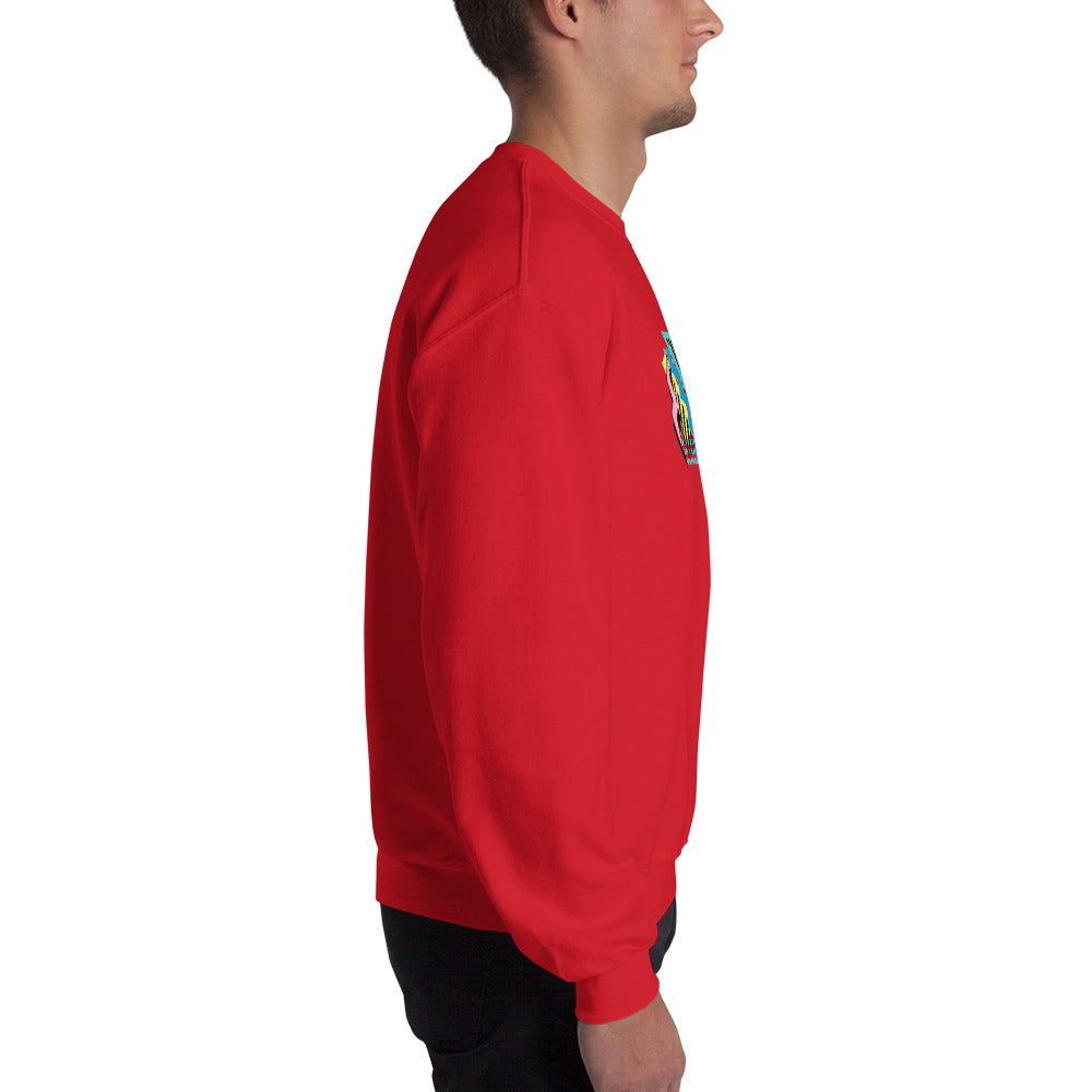 Sweat-shirt unisexe de style rétro des années 90 - design 1