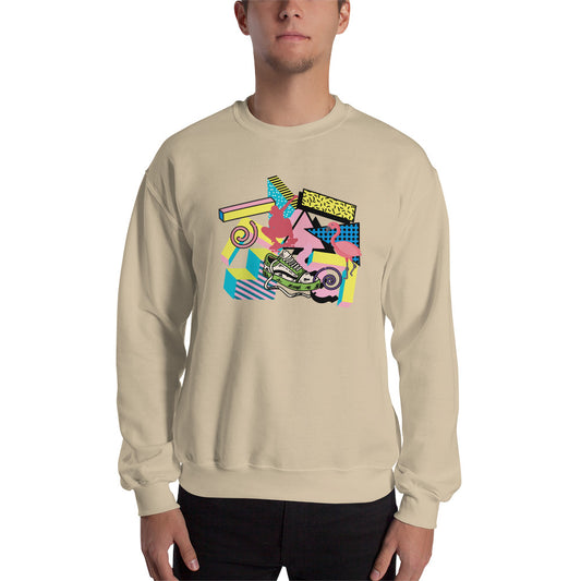 Sweat-shirt unisexe de style rétro des années 90 - design 2