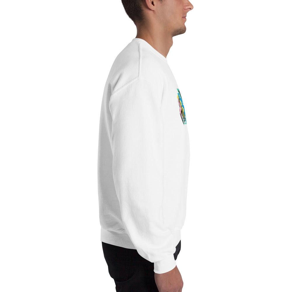 Sweat-shirt unisexe de style rétro des années 90 - design 1