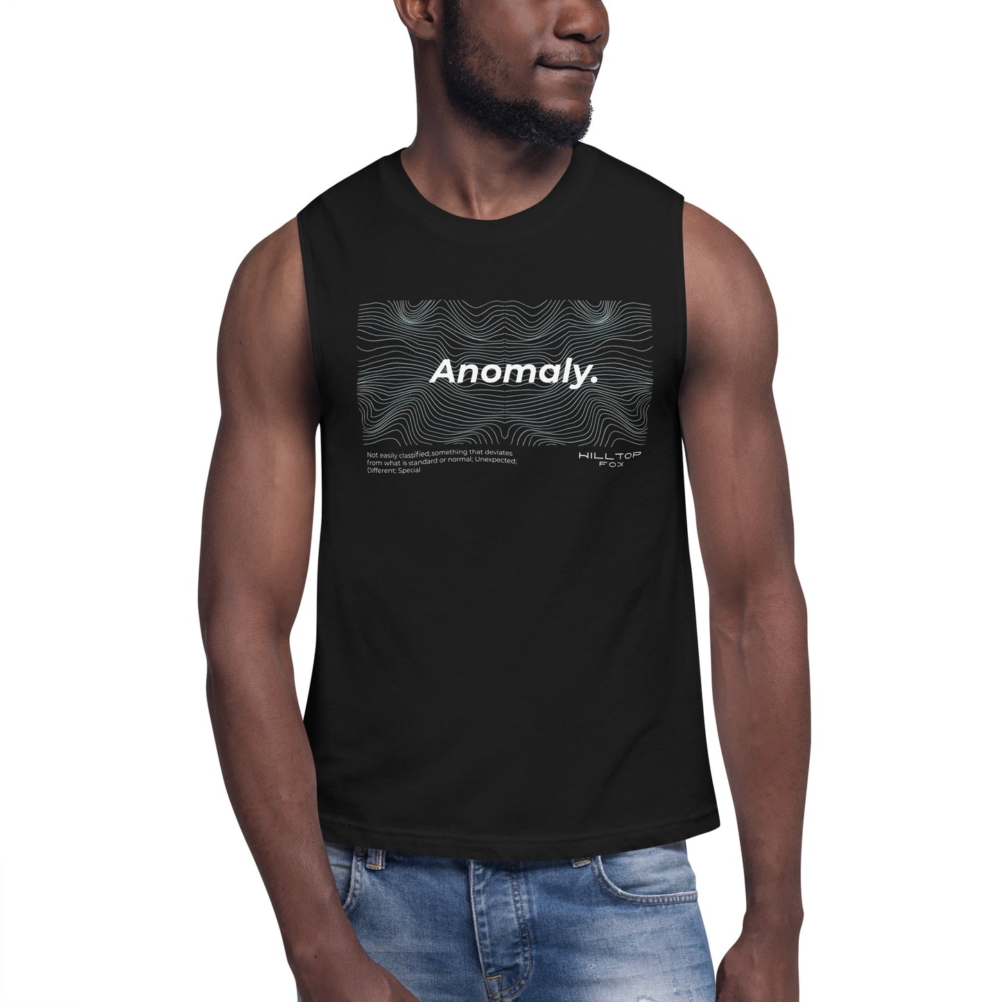 Camisa muscular anomalía