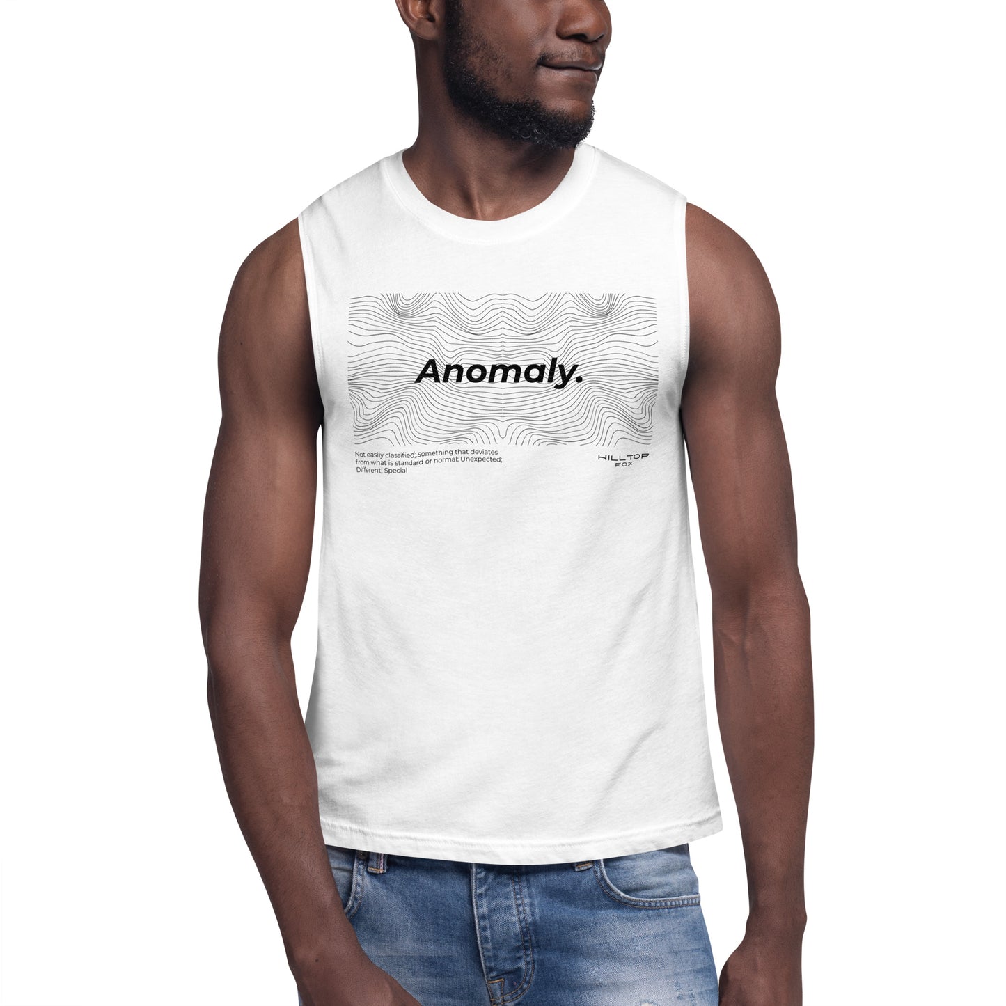 Chemise musculaire d’anomalie