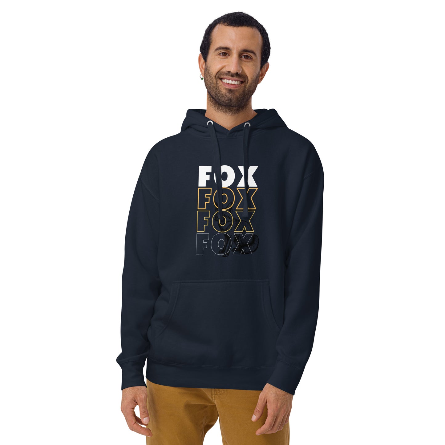 Fox Unisex Hoodie