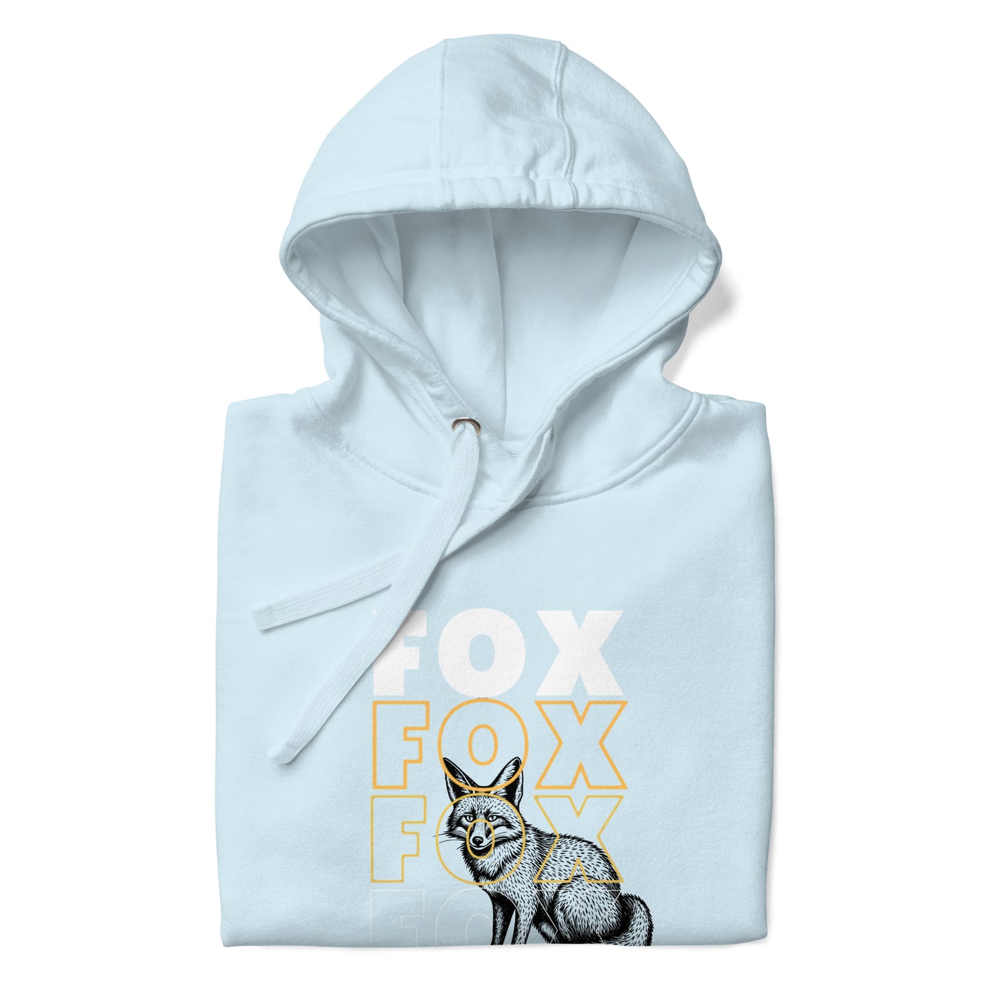 Fox Unisex Hoodie