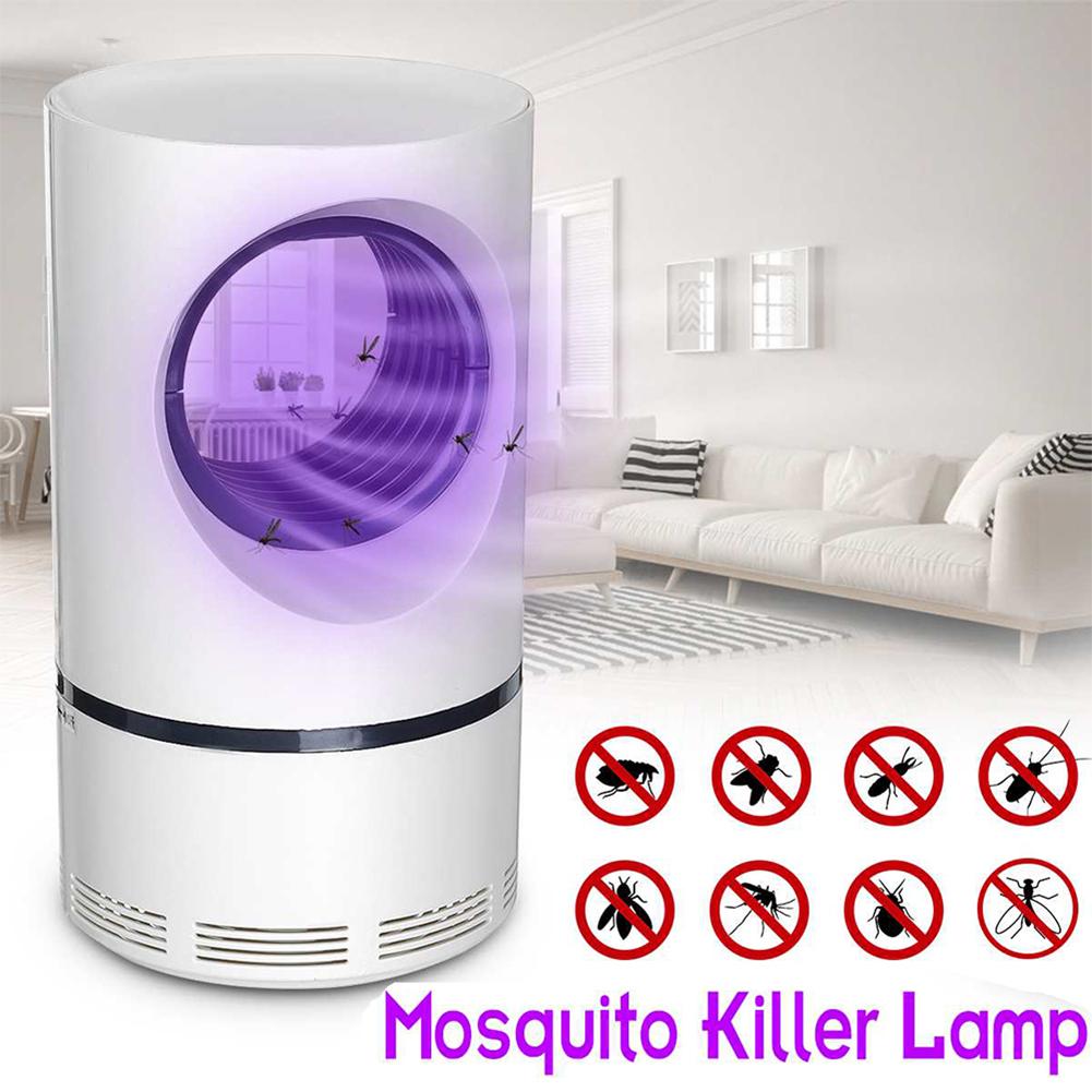 Mosquito and Fly Zapper, lámpara de mesa para matar insectos para uso en el hogar, interior, exterior y patio